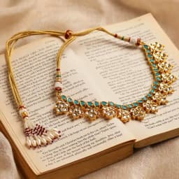 Luxe Kundan Statement Necklace 1