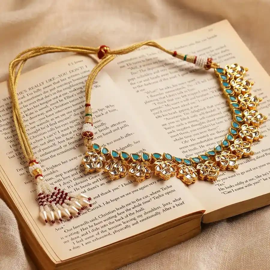 Luxe Kundan Statement Necklace