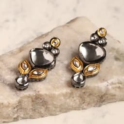 Festive Charm Polki Earrings 1