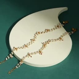 Graceful Kundan Anklet Collection 1