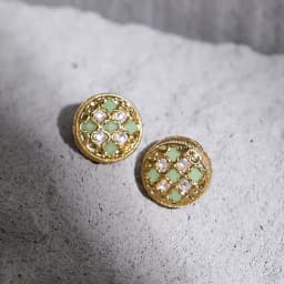 Classic Kundan Stone Earrings 1