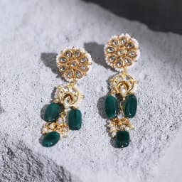 Timeless Kundan Statement Earrings 1
