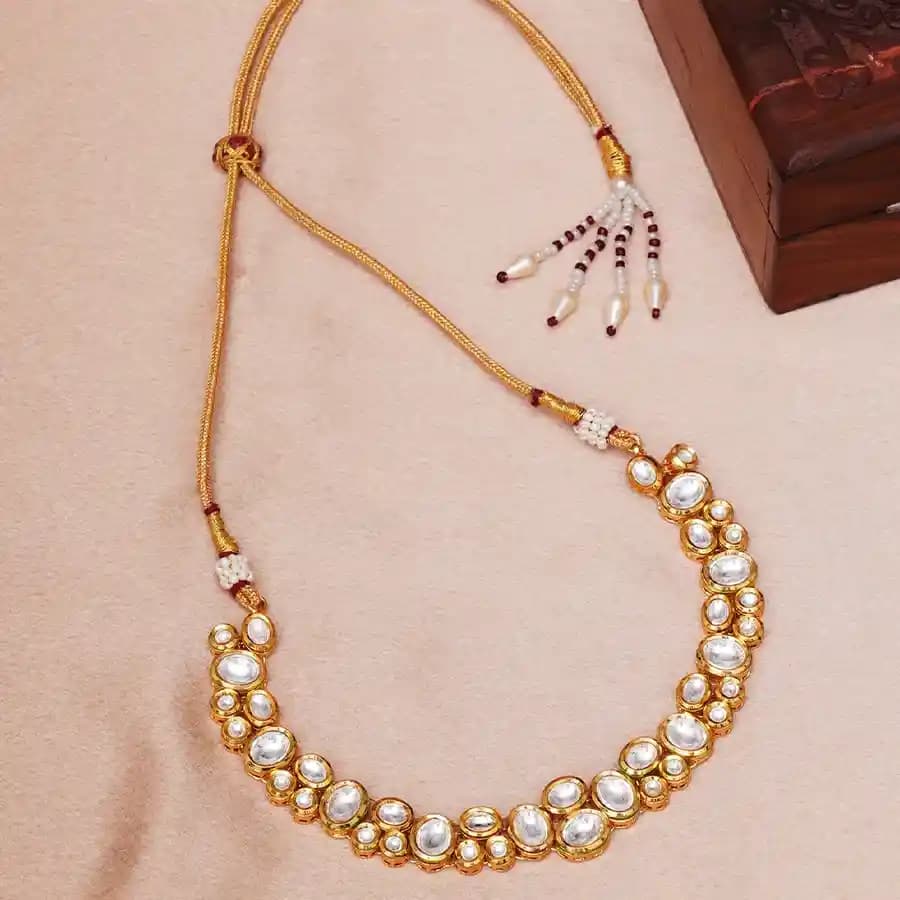Traditional Kundan Neckpiece