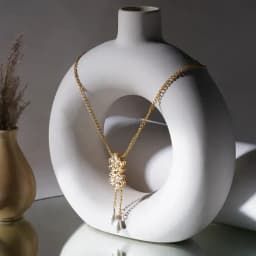 Luxe Long Kundan Neckpiece 1