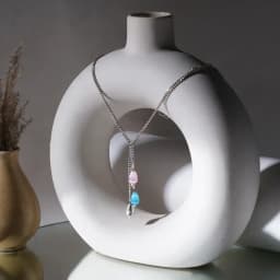 Graceful Silver Jewelry Set 1