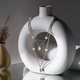 Layered Grace Pearl Pendant 1