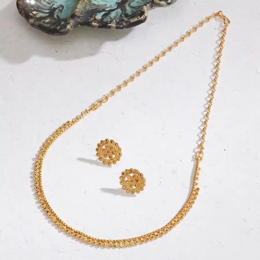 Timeless Gold Jewelry Trio