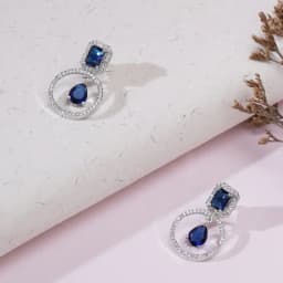 Celestial Glow Earrings 1