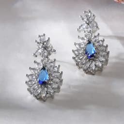 Celestial Charm Blue Earrings 1