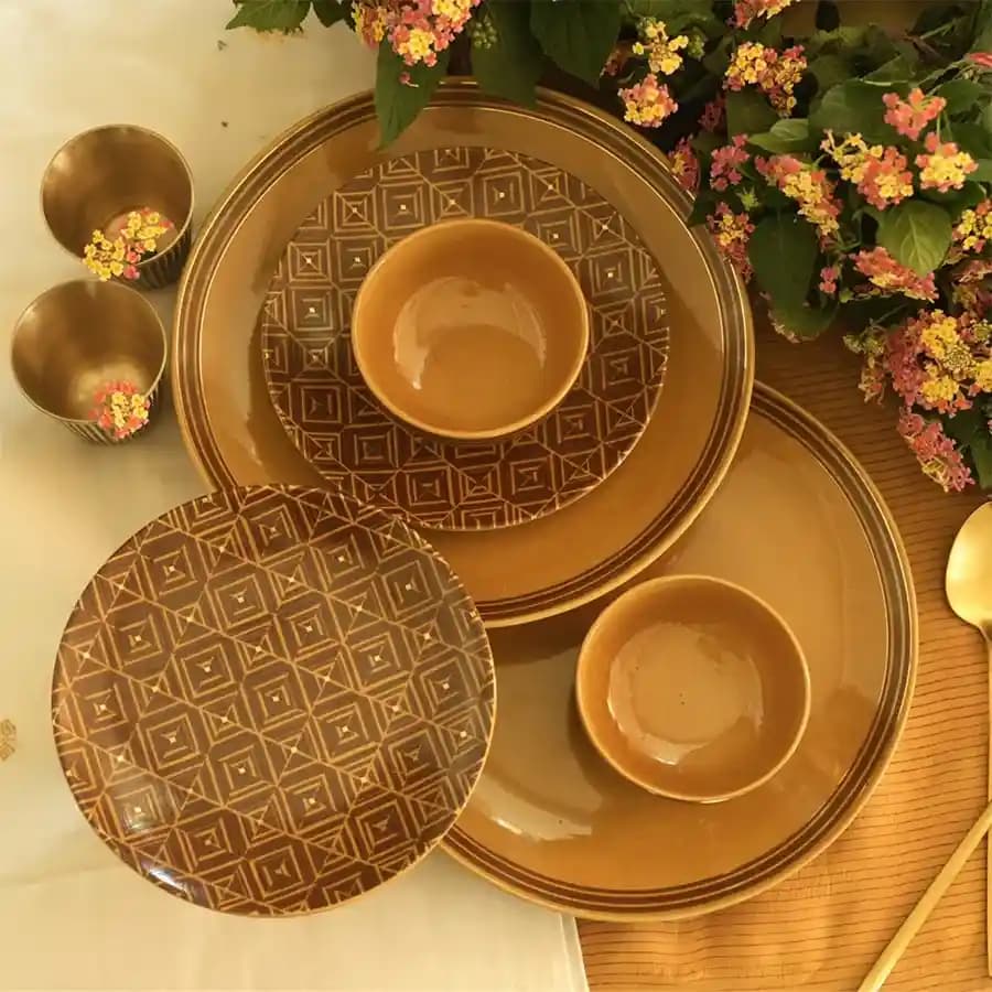Outstanding Barmer Dinner Set