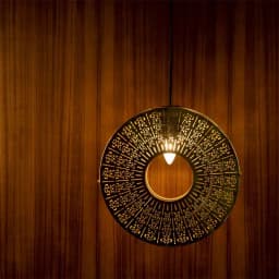 Elegant Hanging Lamp Gift 1