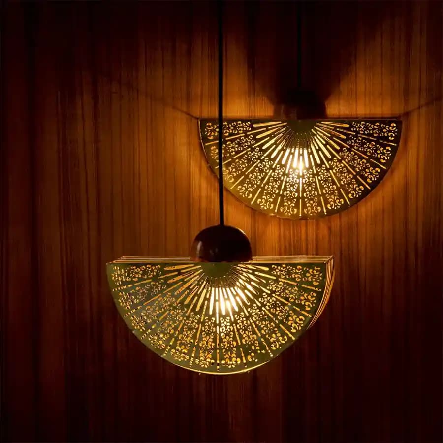 Radiant Reverie Hanging Lamp Surprise