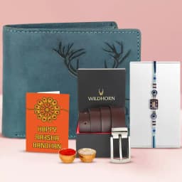 Trendy Rakhi and Accessories Duo 1