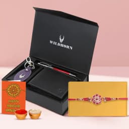 Traditional Rakhi Celebration Gift Set 1