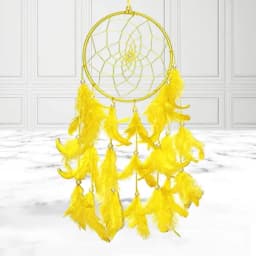 Homemade Beaded Dreamcatcher Feng Shui Showpiece 1