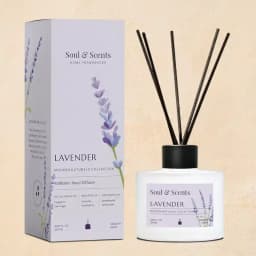 Relaxing Lavender Reed Diffuser 1