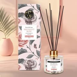 Aromatic Midnight Rose Reed Diffuser 1