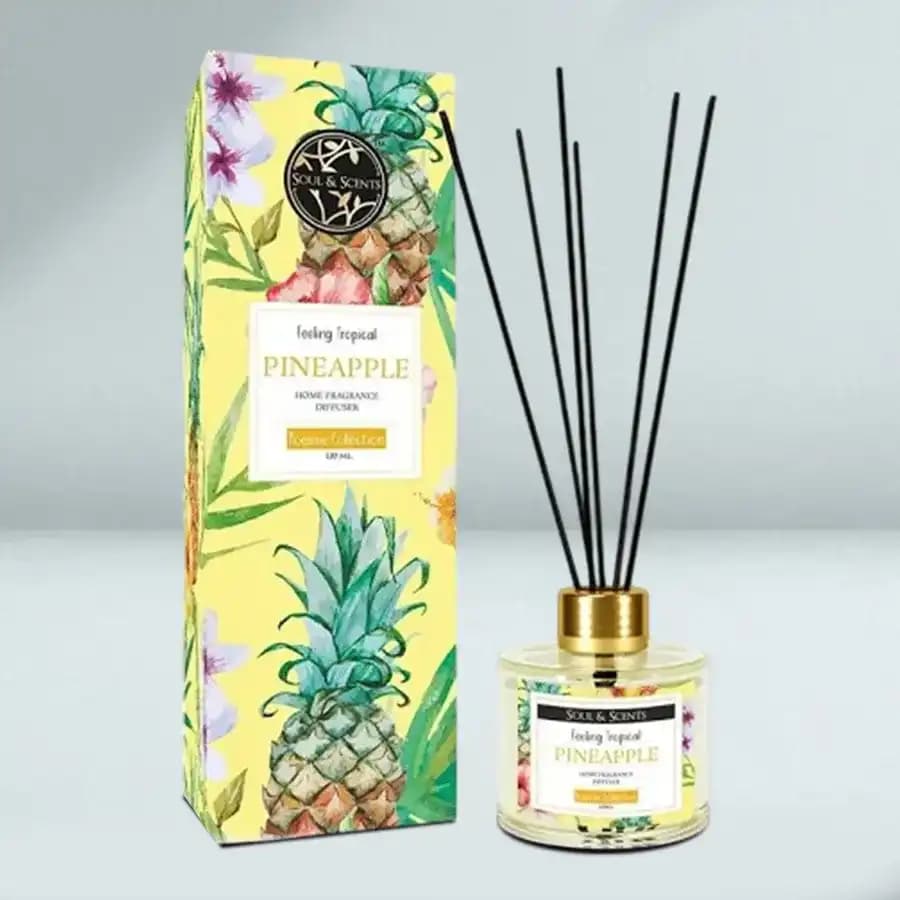 Blissful Pineapple Reed Diffuser