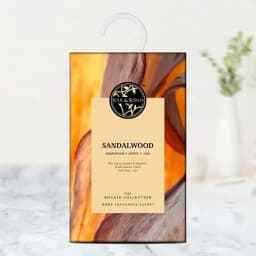 Soul Soothing Sandalwood Wardrobe Fragrance Sachet 1