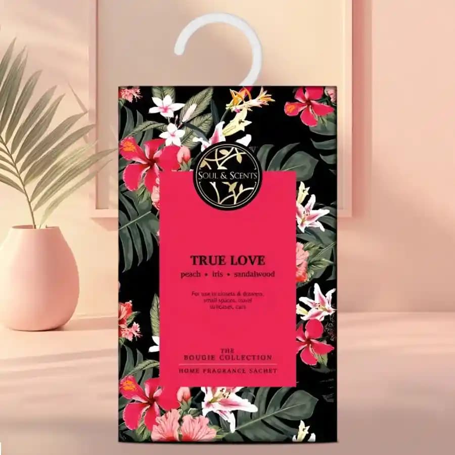 Exclusive True Love Wardrobe Fragrance Sachet