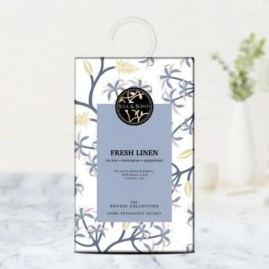 Exclusive N Fresh Linen Wardrobe Fragrance Sachet