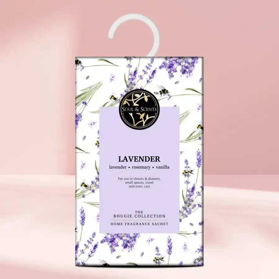 Fragrant French Lavender Wardrobe Fragrance Sachet