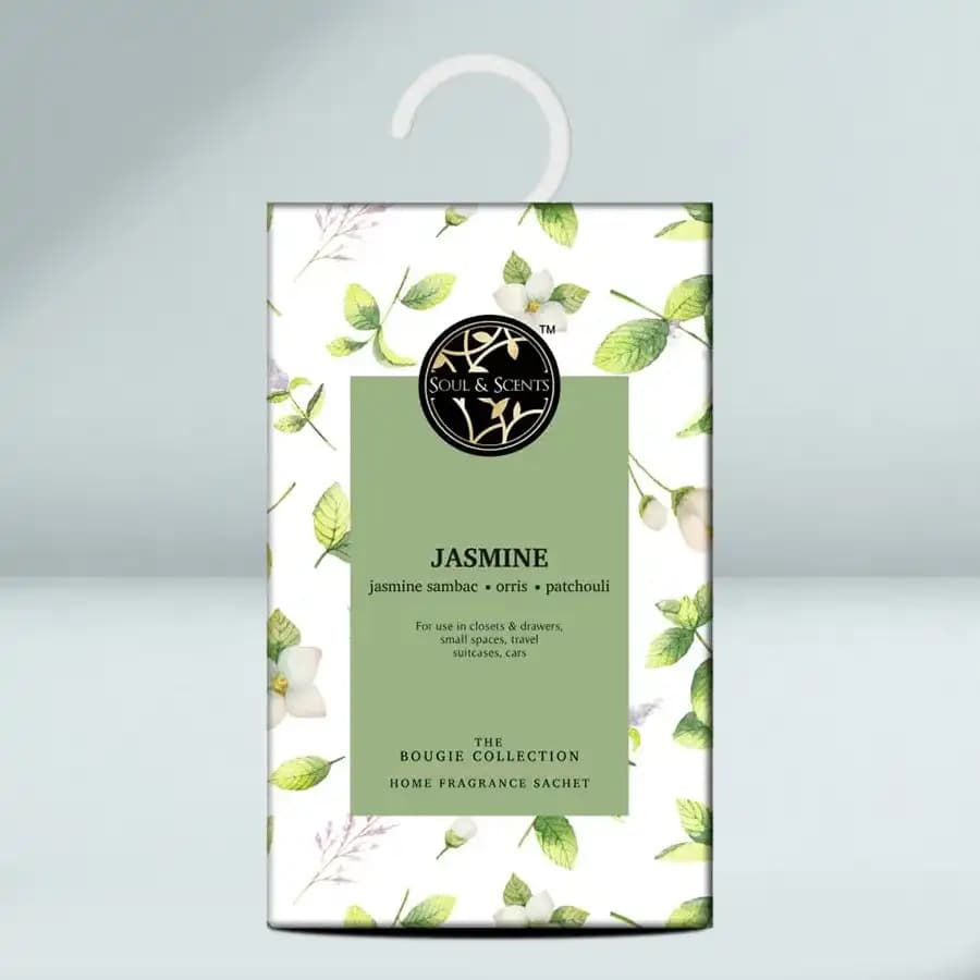 Feel Fresh Jasmine Wardrobe Fragrance Sachet