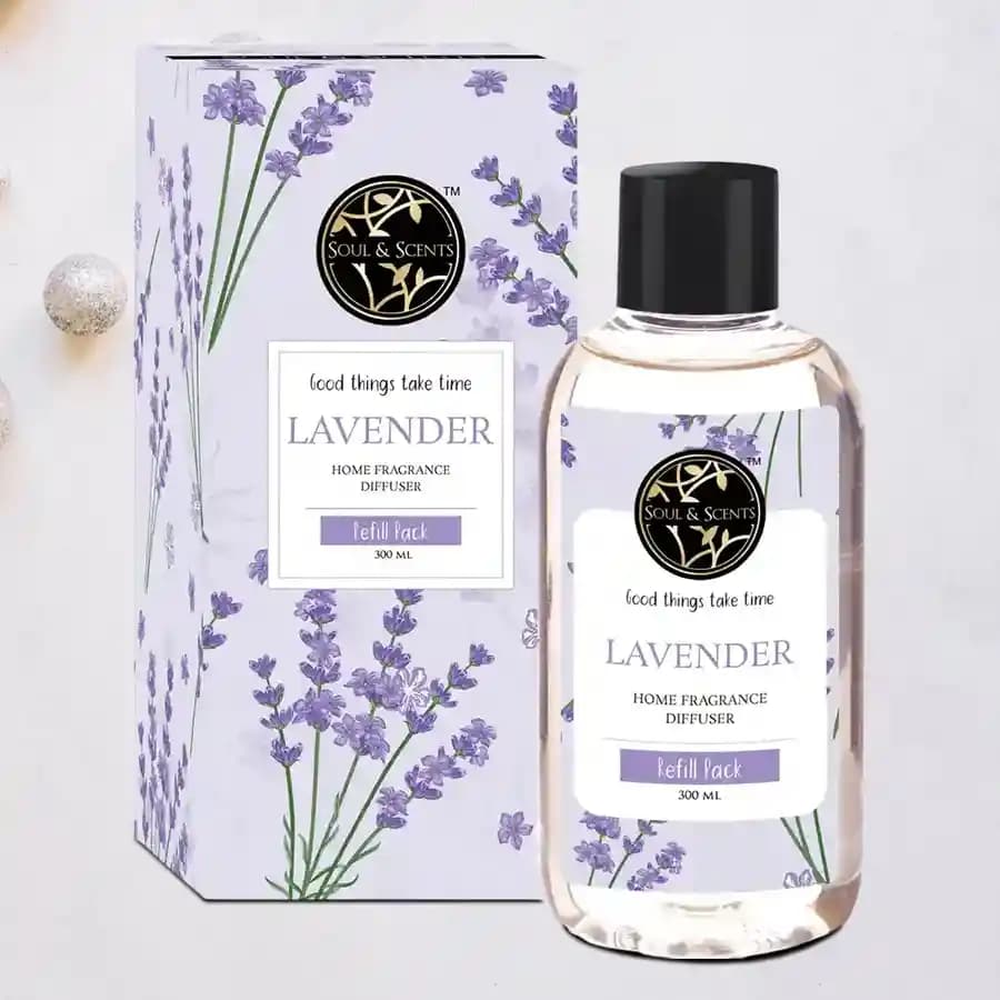 Essence of Freshness Lavender Reed Diffuser Refill