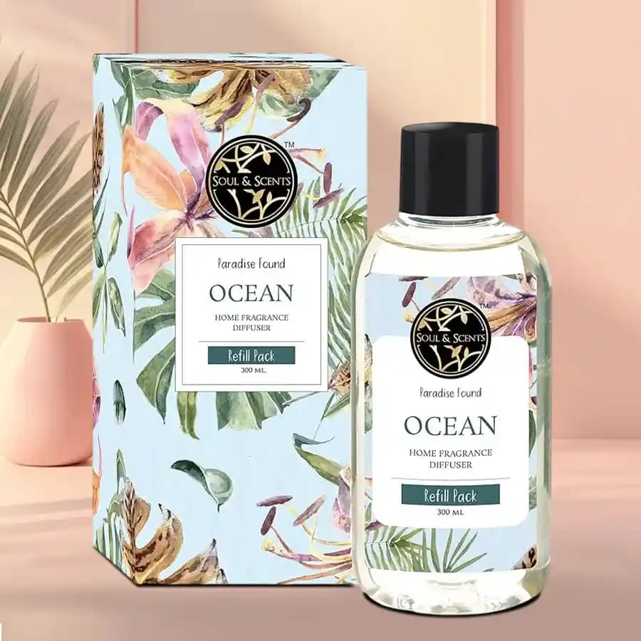 Aqua Aura Ocean Reed Diffuser Refill