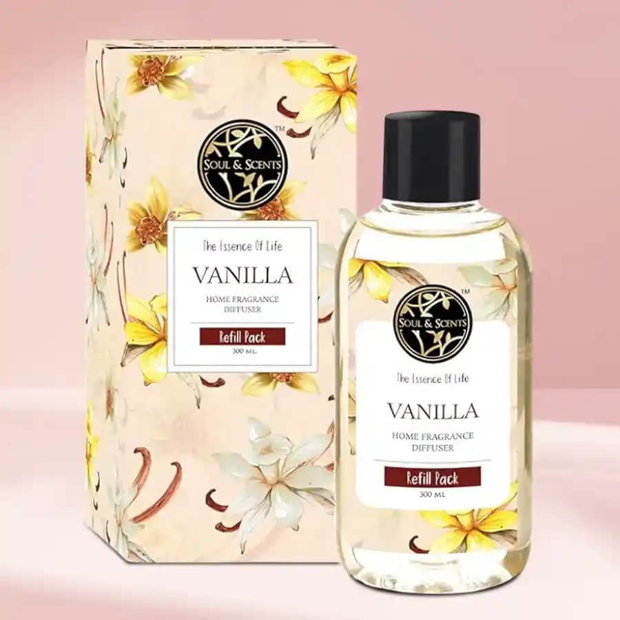 Soothing Vanilla Reed Diffuser Refill