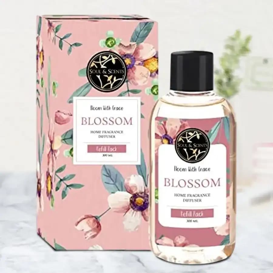 Relaxing Blossom Reed Diffuser Refill