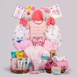 Marvellous New Born Baby Girl Summer Hamper 1
