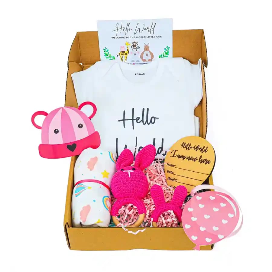 Marvellous Baby Essentials Gift Set
