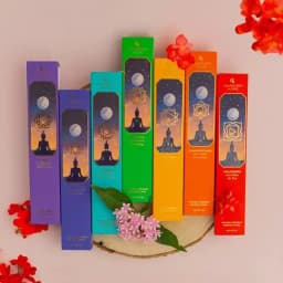 Chakra Harmony Incense Set 1