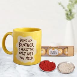 Coffee Mug n Ferrero Rocher 1