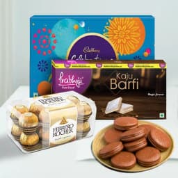 Lovely Assorted Chocolates Gift Basket 1