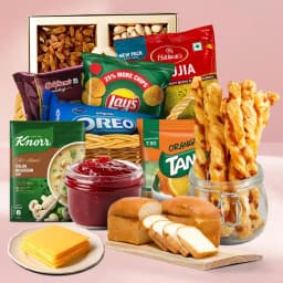 Delightful Treats Gift Basket 1