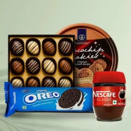 Gourmet Chocolate Celebration Basket 1