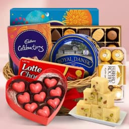 Blissful Chocolates and Treats Gift Hamper 1