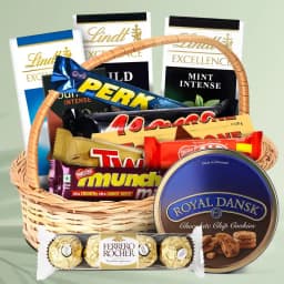 Delightful Chocolate Celebration Gift Basket 1