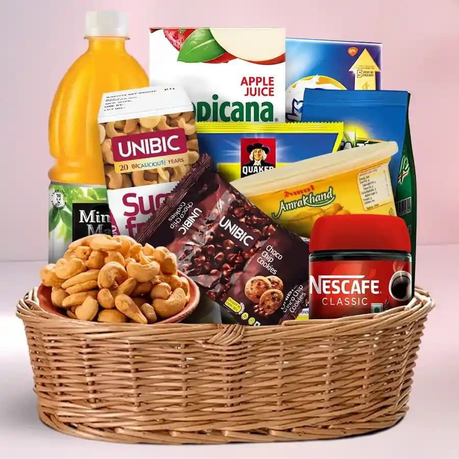 Gourmet Breakfast Gift Basket