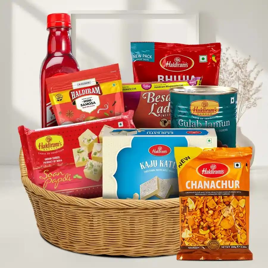 Gourmet Celebration Snack Box