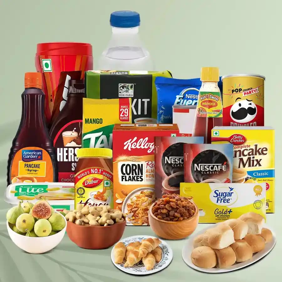 Exquisite English Breakfast Delight Package