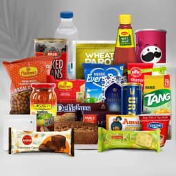 Gourmet Breakfast Delight Gift Basket 1