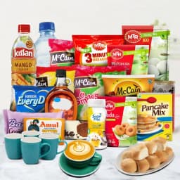 Gourmet Breakfast Delight Hamper 1