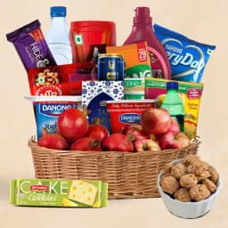 Festive Morning Delight Breakfast Hamper 1