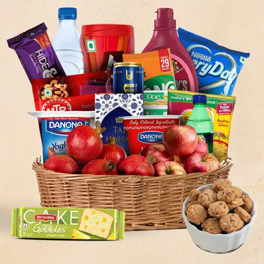 Festive Morning Delight Breakfast Hamper