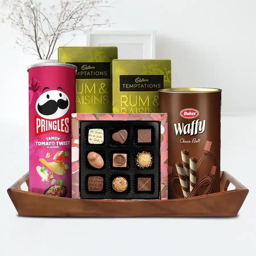 Delightful Chocolate Lovers' Basket