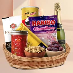 Romantic Celebration Gift Basket 1