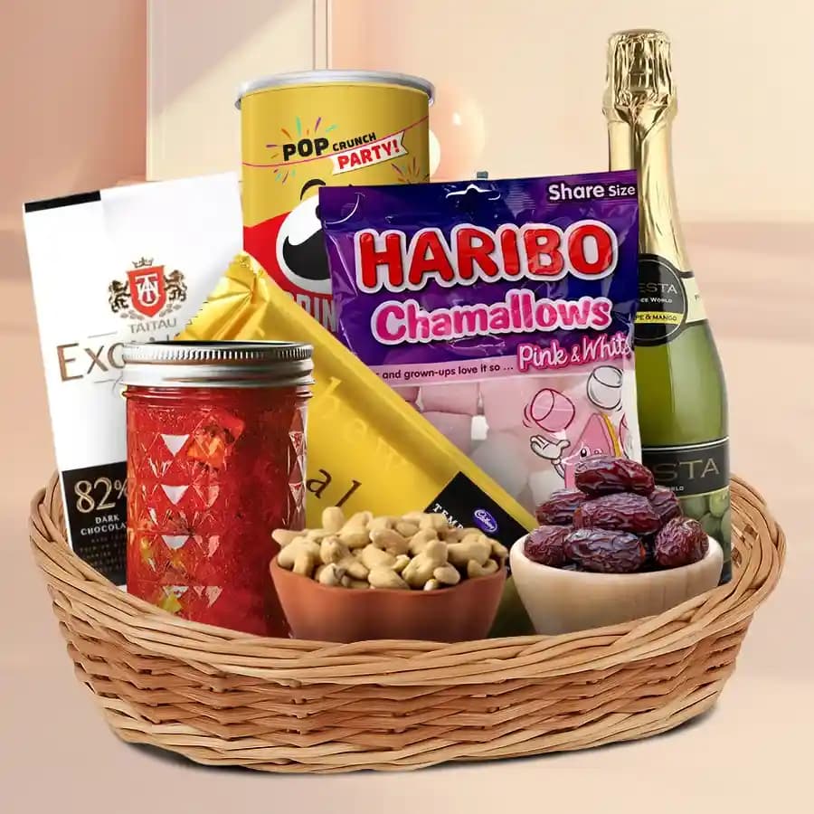 Romantic Celebration Gift Basket